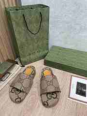 Gucci Platform Sandals Slippers - 1