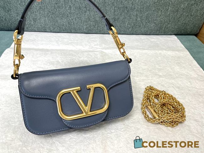 Valentino Garavani Calfskin Small Bag 20cm - 1