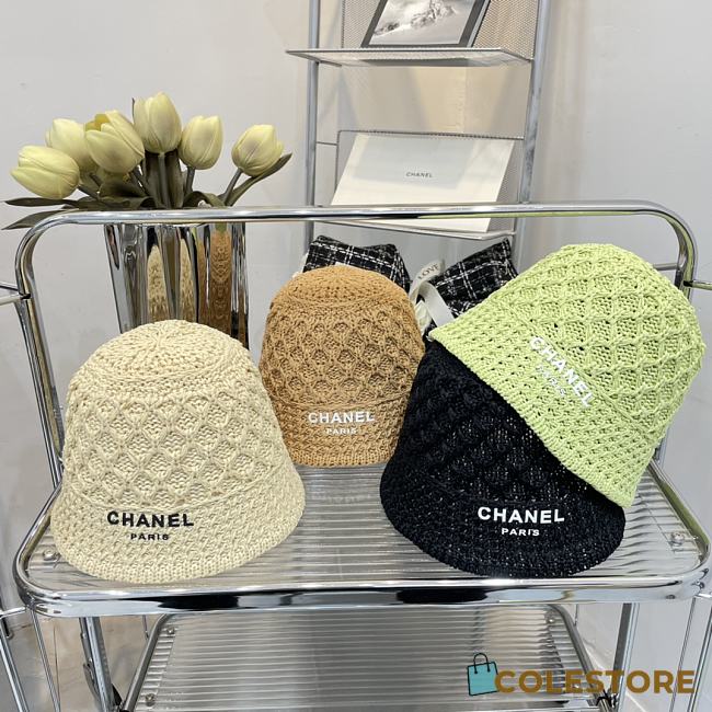Chanel Bucket Hat 01 - 1