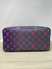 Louis Vuitton Neverfull Midnight Fuchsia 31cm - 5