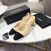 Chanel Beige Heels - 3