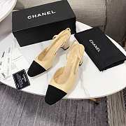 Chanel Beige Heels - 2