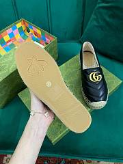 Gucci Black Flats - 5