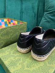 Gucci Black Flats - 4