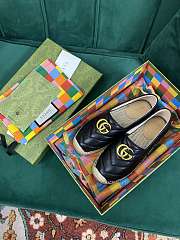 Gucci Black Flats - 3