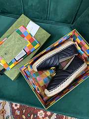 Gucci Black Flats - 2