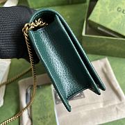 Gucci Diana Mini Bag With Bamboo Green 19cm - 6