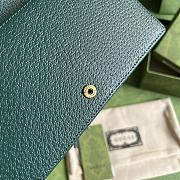 Gucci Diana Mini Bag With Bamboo Green 19cm - 3