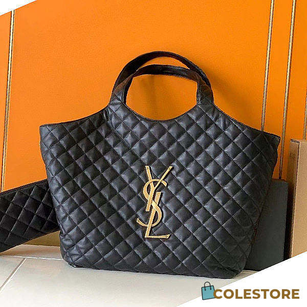 Colestore YSL Icare Maxi Shopping Lambskin Bag 58x43x8cm - 1