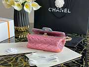 Chanel Mini 2.55 Rainbow Flap Bag 20cm - 4