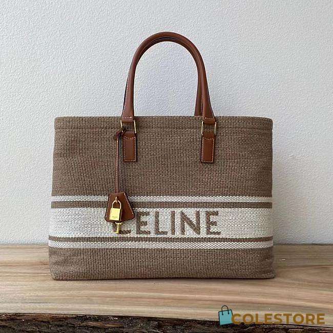Celine Horizontal Cabas Tote Bag - 1