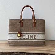 Celine Horizontal Cabas Tote Bag - 1