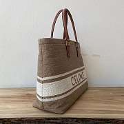 Celine Horizontal Cabas Tote Bag - 3