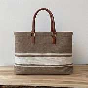 Celine Horizontal Cabas Tote Bag - 4