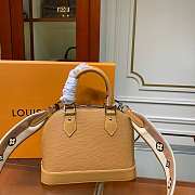 Louis Vuitton Alma BB Ebene Canvas Handbags 23.5cm - 2