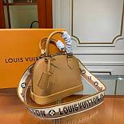 Louis Vuitton Alma BB Ebene Canvas Handbags 23.5cm - 3