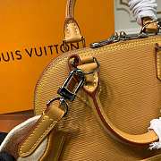 Louis Vuitton Alma BB Ebene Canvas Handbags 23.5cm - 6