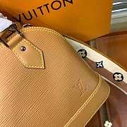 Louis Vuitton Alma BB Ebene Canvas Handbags 23.5cm - 4