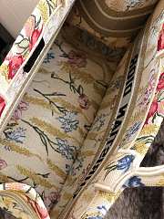 Dior Book Tote Small Floral 36cm - 2