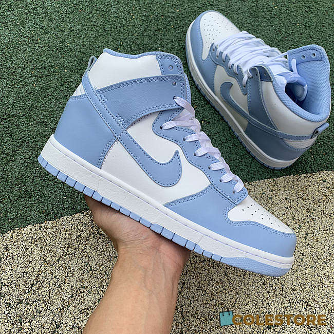 nike sb dunk high unc