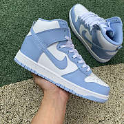 SB Dunk High UNC Sneakers - 1