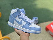 SB Dunk High UNC Sneakers - 5