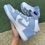 SB Dunk High UNC Sneakers - 3