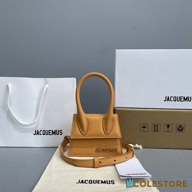 Jacquemus Mini Le Chiquito 12cm - 1