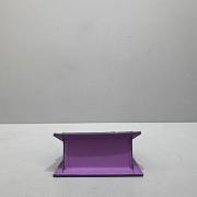 Jacquemus Mini Le Chiquito Purple 12cm - 6