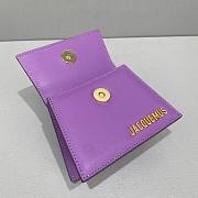 Jacquemus Mini Le Chiquito Purple 12cm - 4