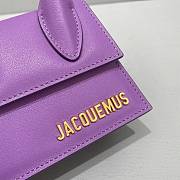 Jacquemus Mini Le Chiquito Purple 12cm - 2