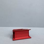 Jacquemus Mini Le Chiquito Red 12cm - 2