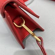 Jacquemus Mini Le Chiquito Red 12cm - 3