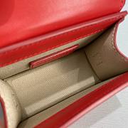 Jacquemus Mini Le Chiquito Red 12cm - 5
