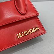 Jacquemus Mini Le Chiquito Red 12cm - 6
