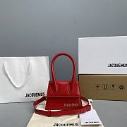 Jacquemus Mini Le Chiquito Red 12cm - 1