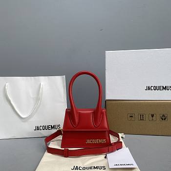 Jacquemus Mini Le Chiquito Red 12cm
