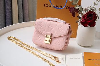Louis Vuiiton Micro Métis Pink Bag 14cm