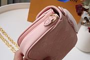 Louis Vuiiton Micro Métis Pink Bag 14cm - 3