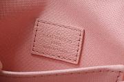 Louis Vuiiton Micro Métis Pink Bag 14cm - 5