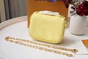 Louis Vuiiton Micro Métis Jaune Bag 14cm - 2