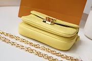 Louis Vuiiton Micro Métis Jaune Bag 14cm - 3