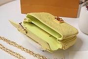 Louis Vuiiton Micro Métis Jaune Bag 14cm - 4