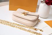 Louis Vuiiton Micro Métis Beige Bag 14cm - 5