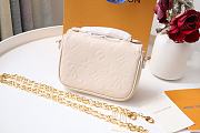 Louis Vuiiton Micro Métis Beige Bag 14cm - 4