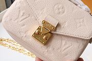 Louis Vuiiton Micro Métis Beige Bag 14cm - 2