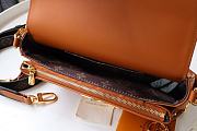 Louis Vuitton Swing Brown Handbag 24cm - 2