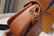 Louis Vuitton Swing Brown Handbag 24cm - 3