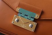 Louis Vuitton Swing Brown Handbag 24cm - 4