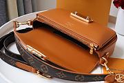Louis Vuitton Swing Brown Handbag 24cm - 5